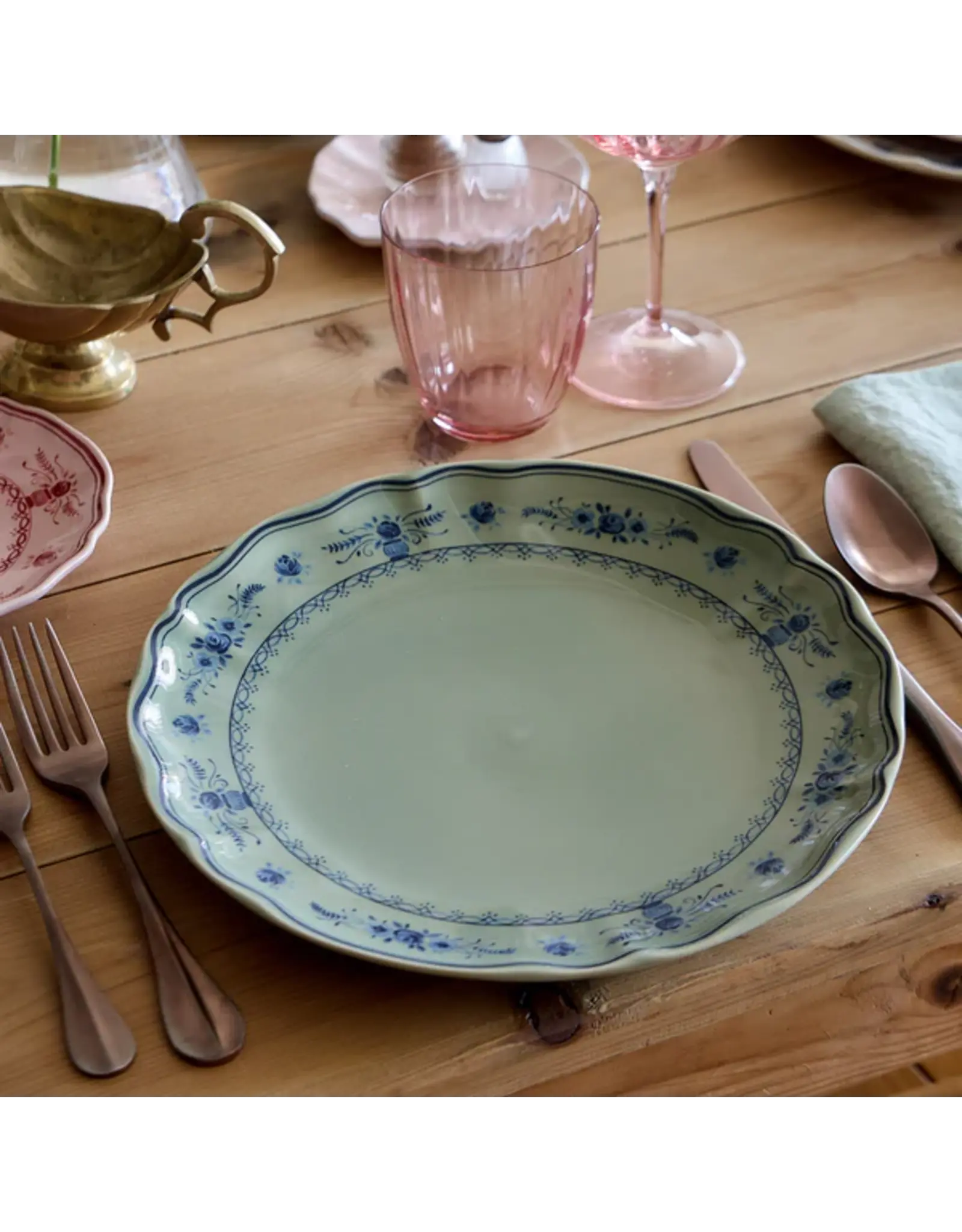 Dinerbord 27cm Vila Olijf-blauw