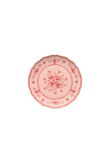 Ontbijtbord 21cm Vila roze-rood