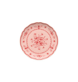 Ontbijtbord 21cm Vila roze-rood