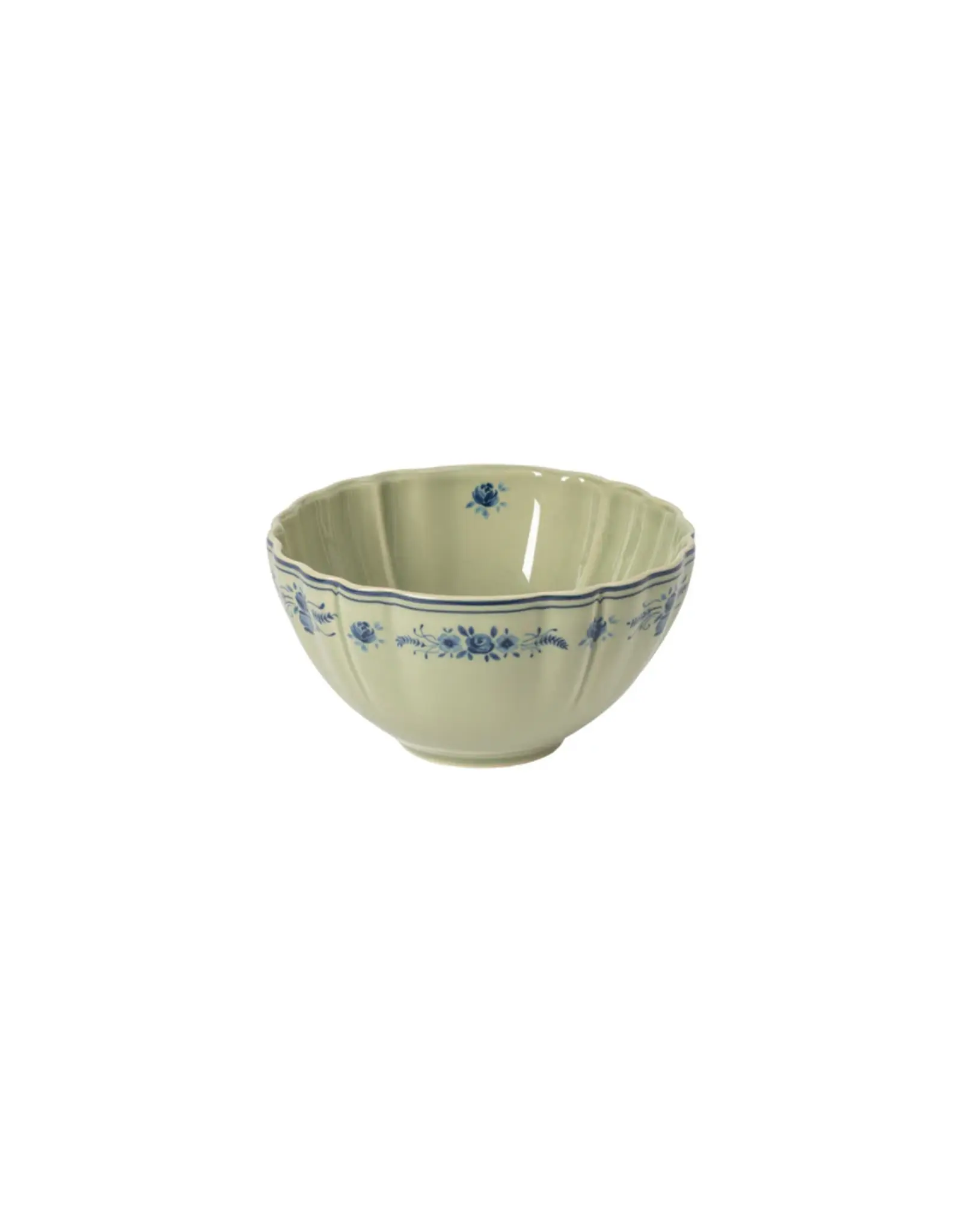 Kom 16cm Vila olijf-blauw