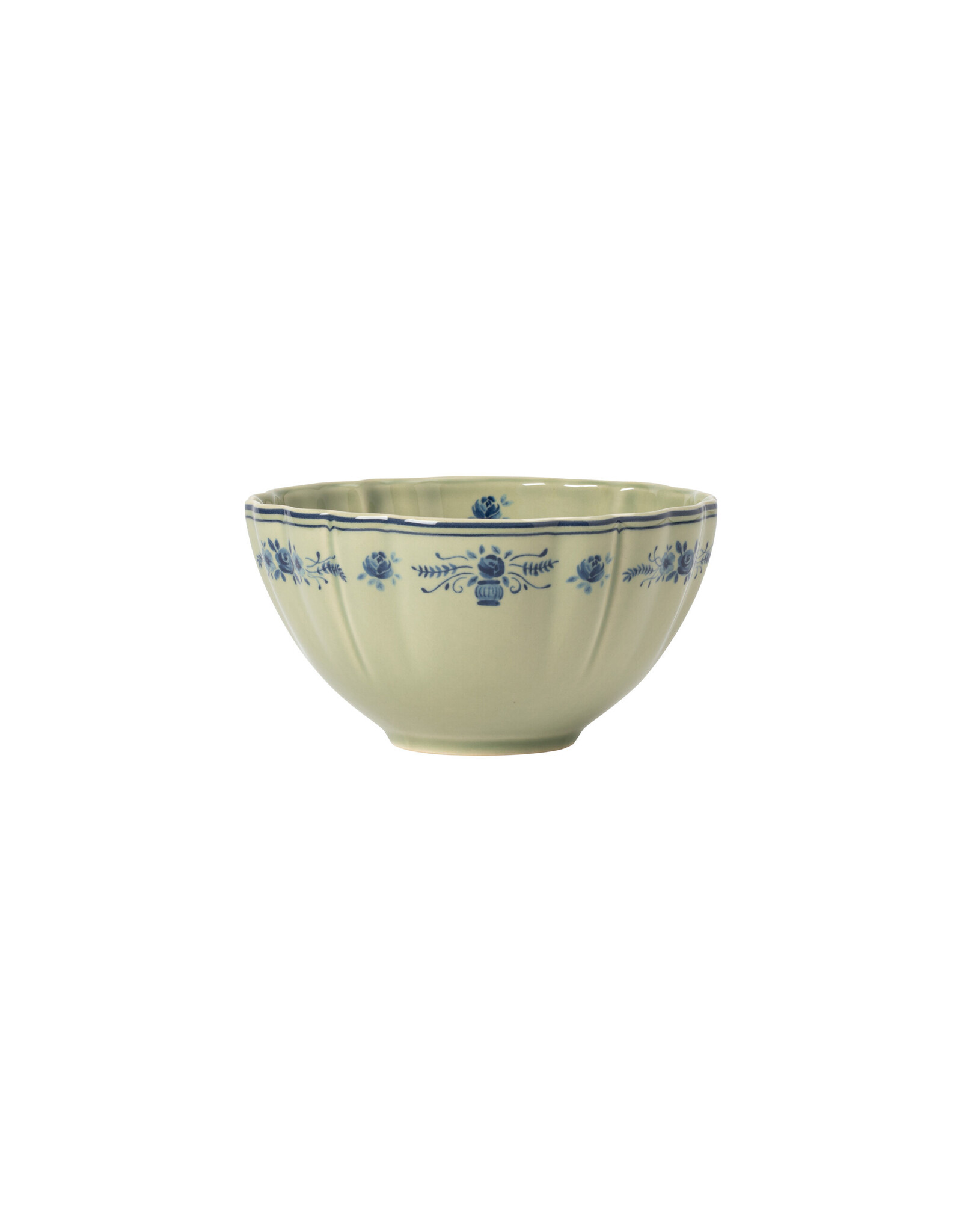 Kom 16cm Vila olijf-blauw