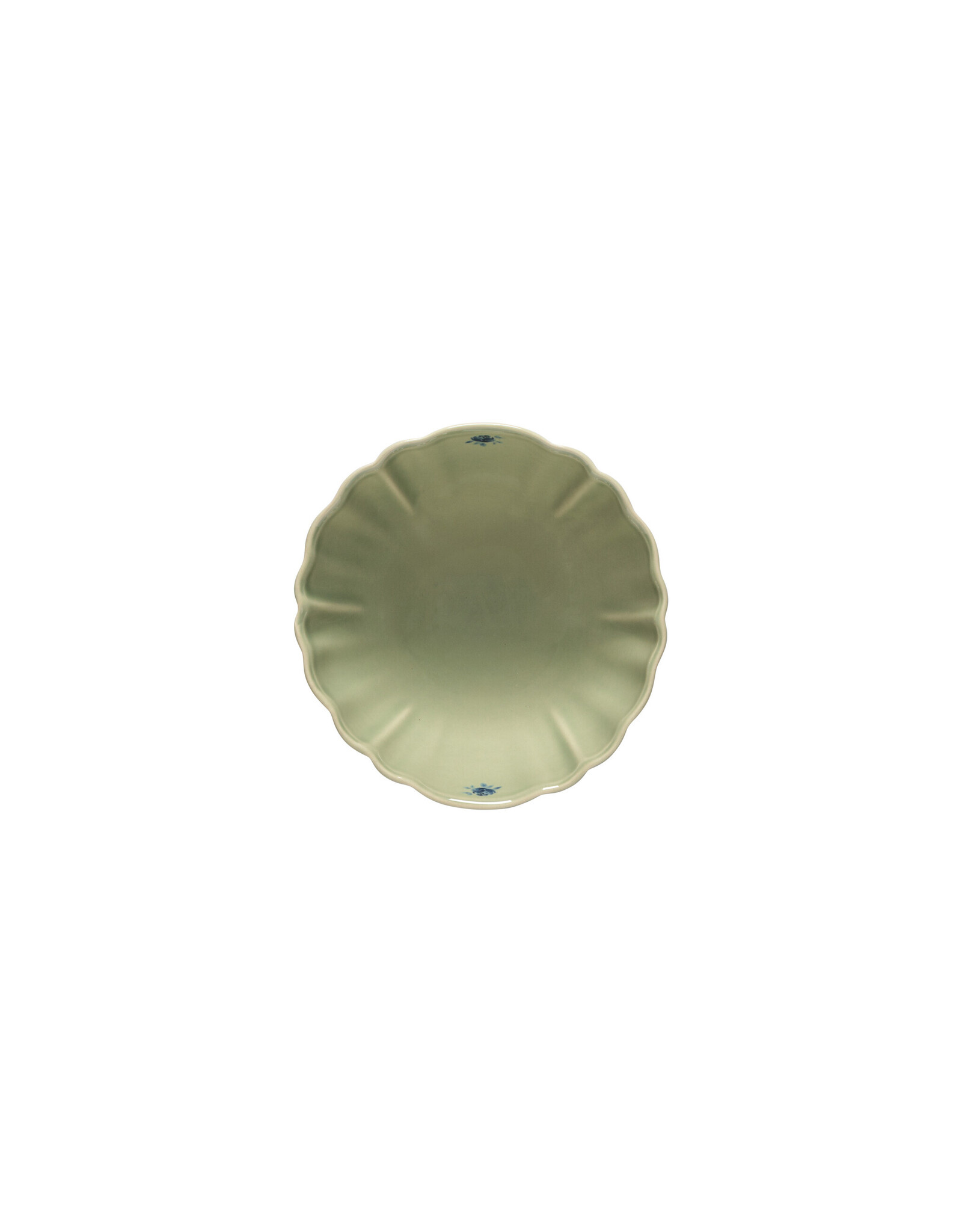 Kom 16cm Vila olijf-blauw