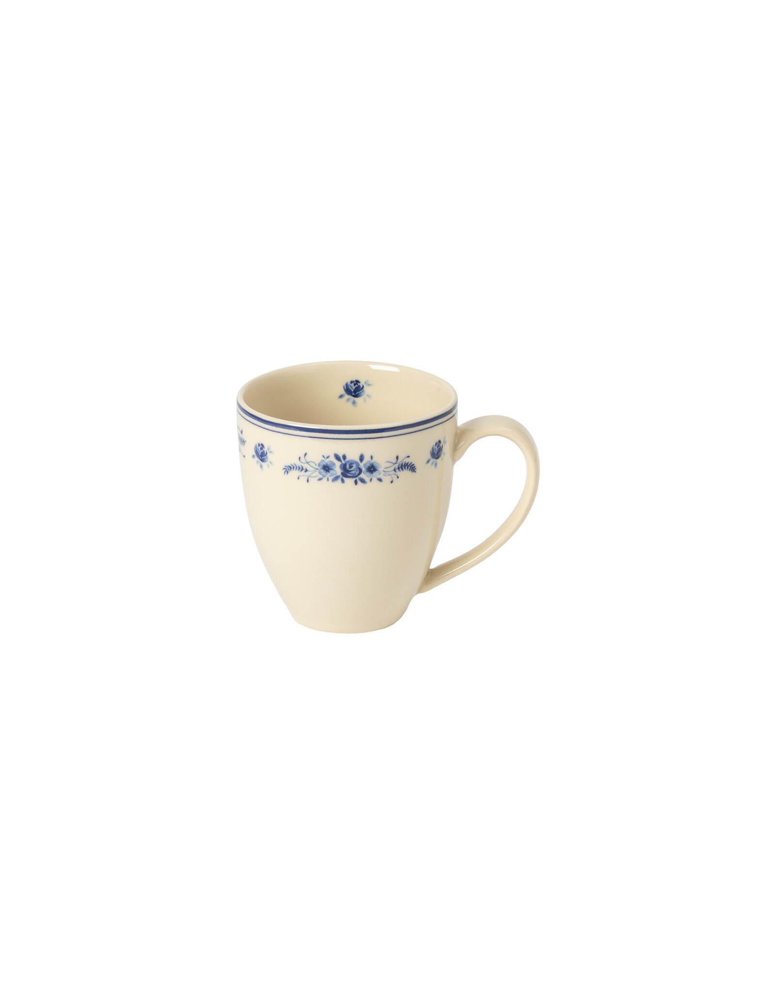 Beker 41cl VILA beige-blauw