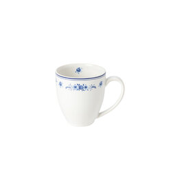 Beker 41cl VILA wit-blauw