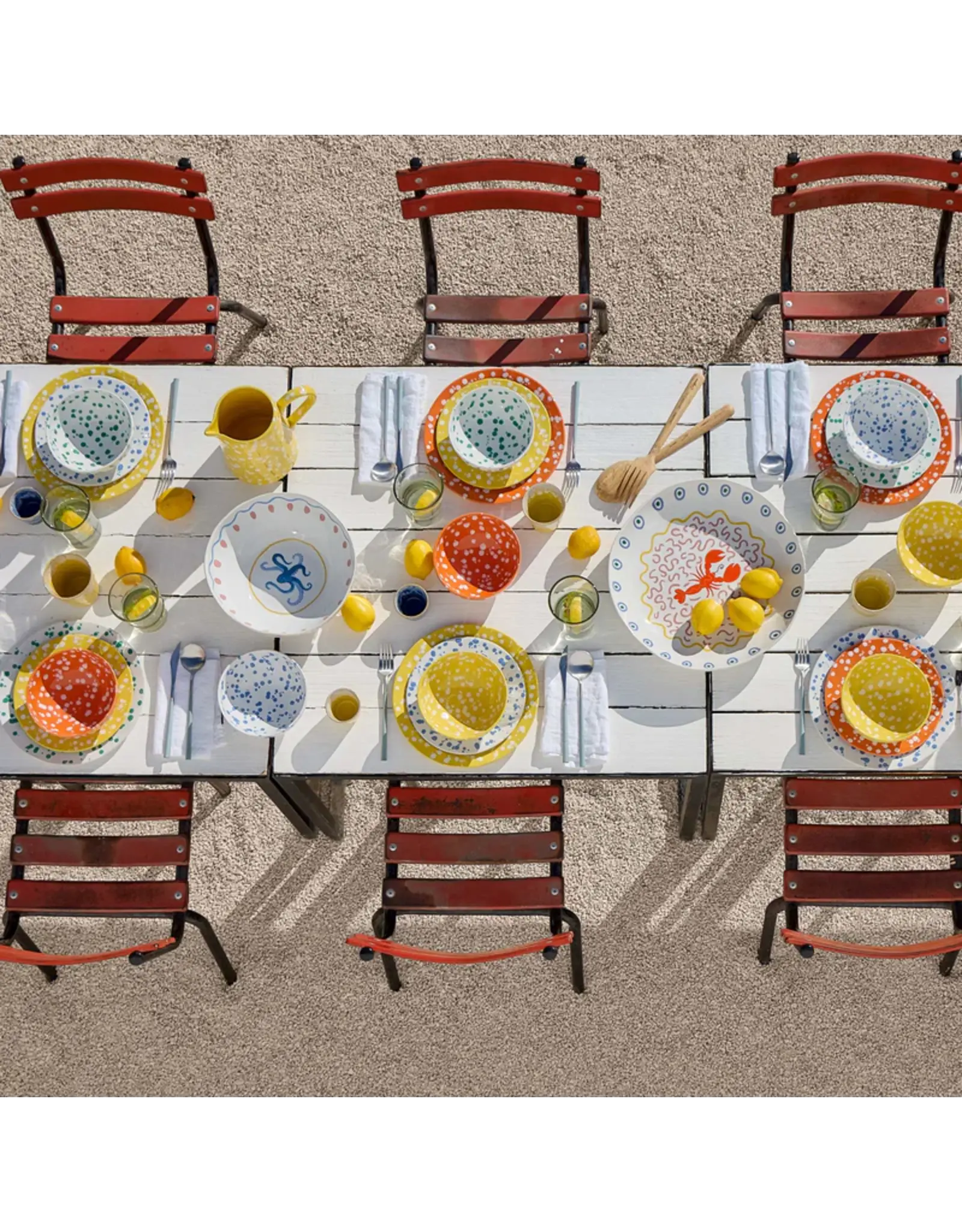 Dinerbord 27cm RAFAELA geel