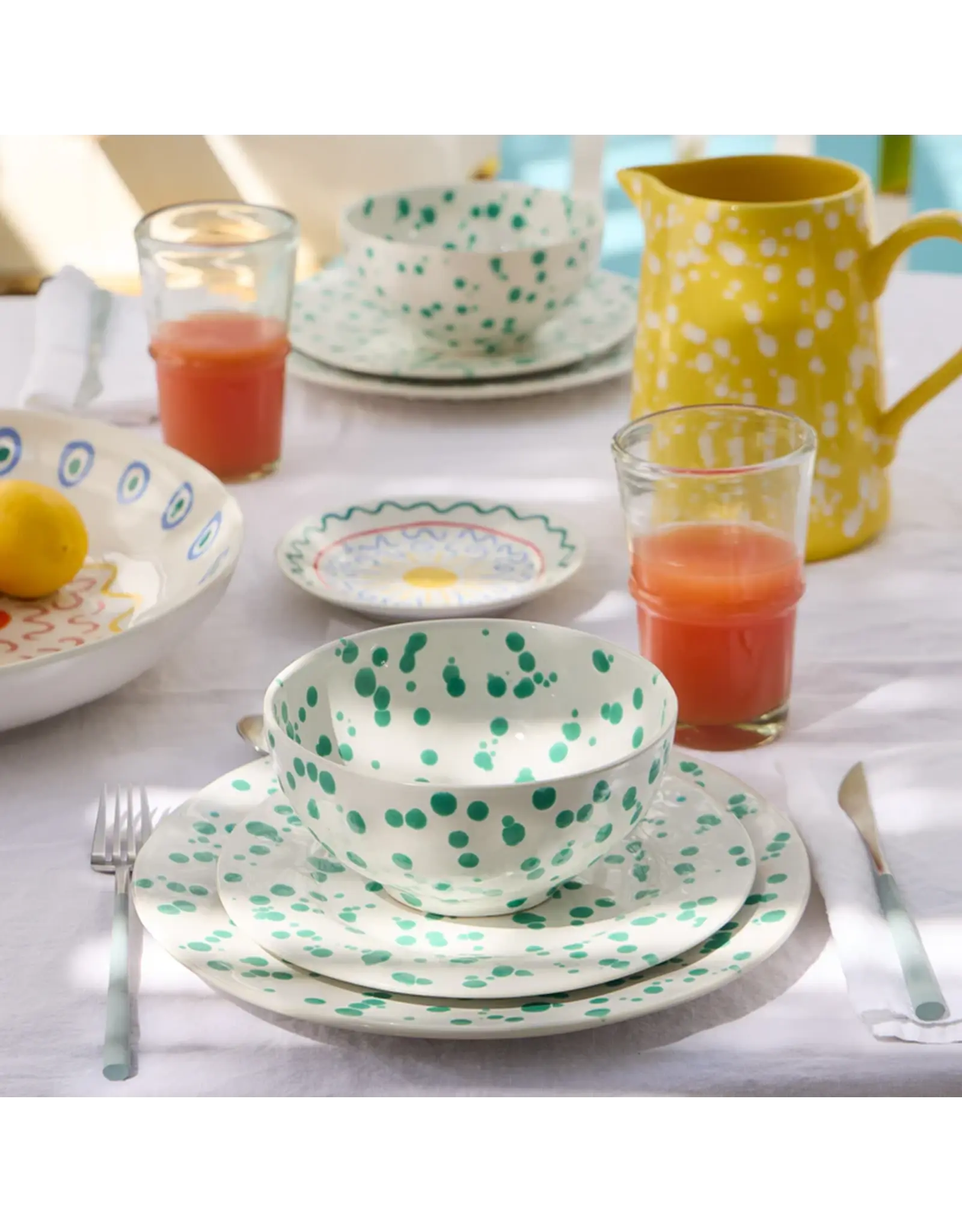 Dinerbord 27cm RAFAELA groen