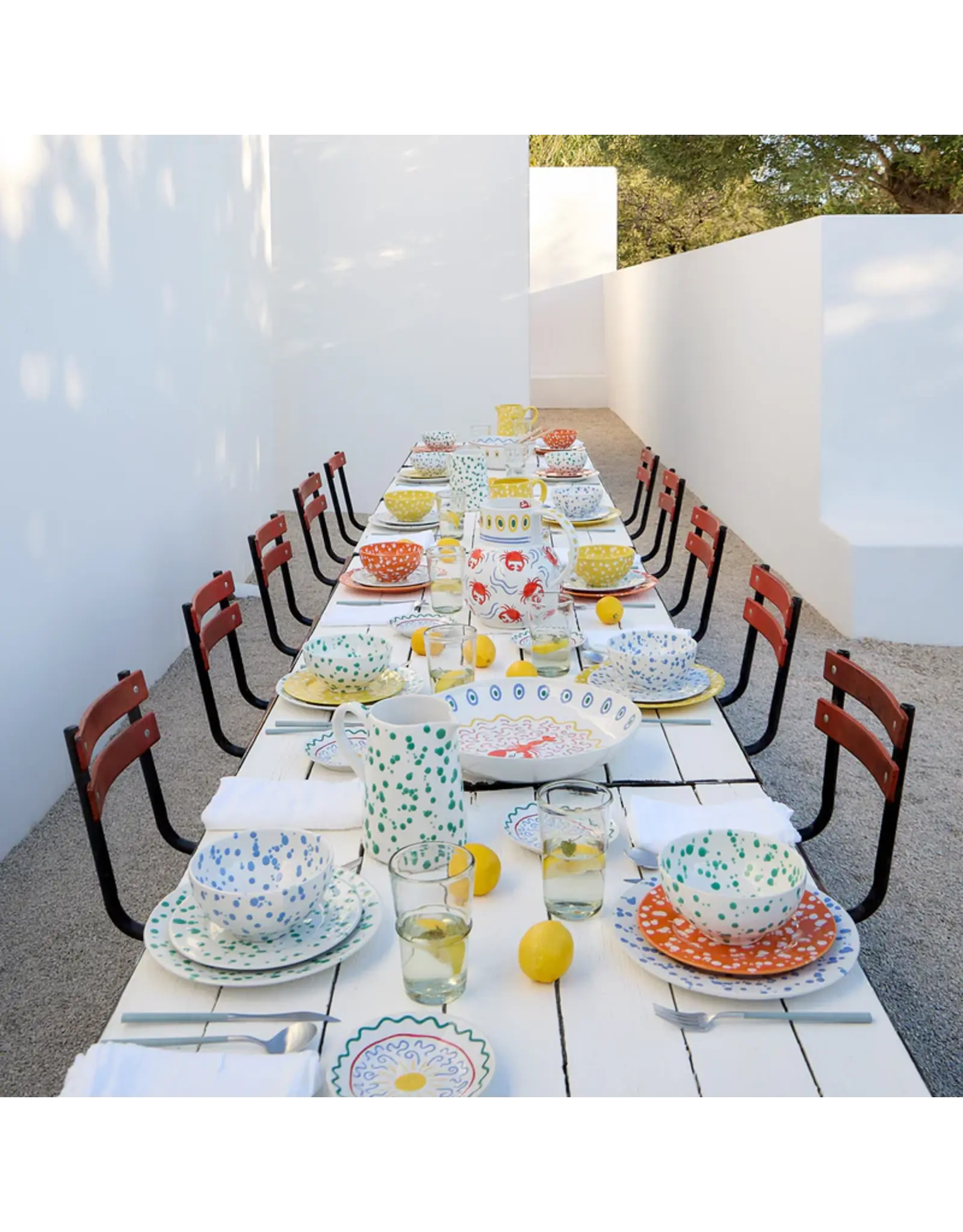 Dinerbord 27cm RAFAELA groen