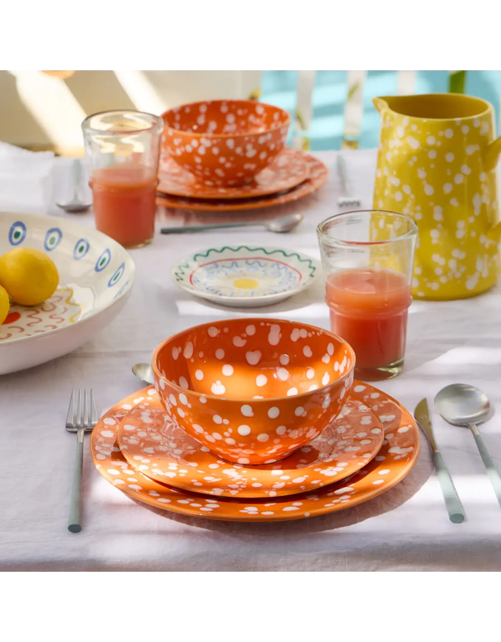Dinerbord 27cm RAFAELA oranje