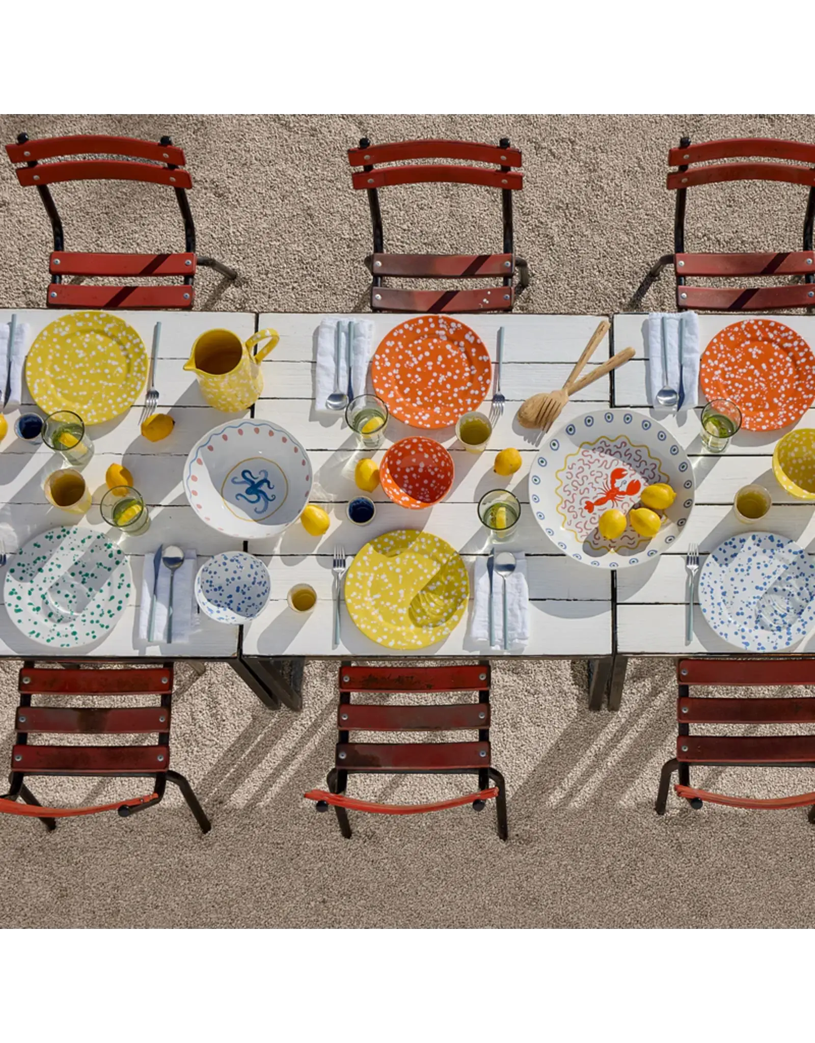 Dinerbord 27cm RAFAELA oranje