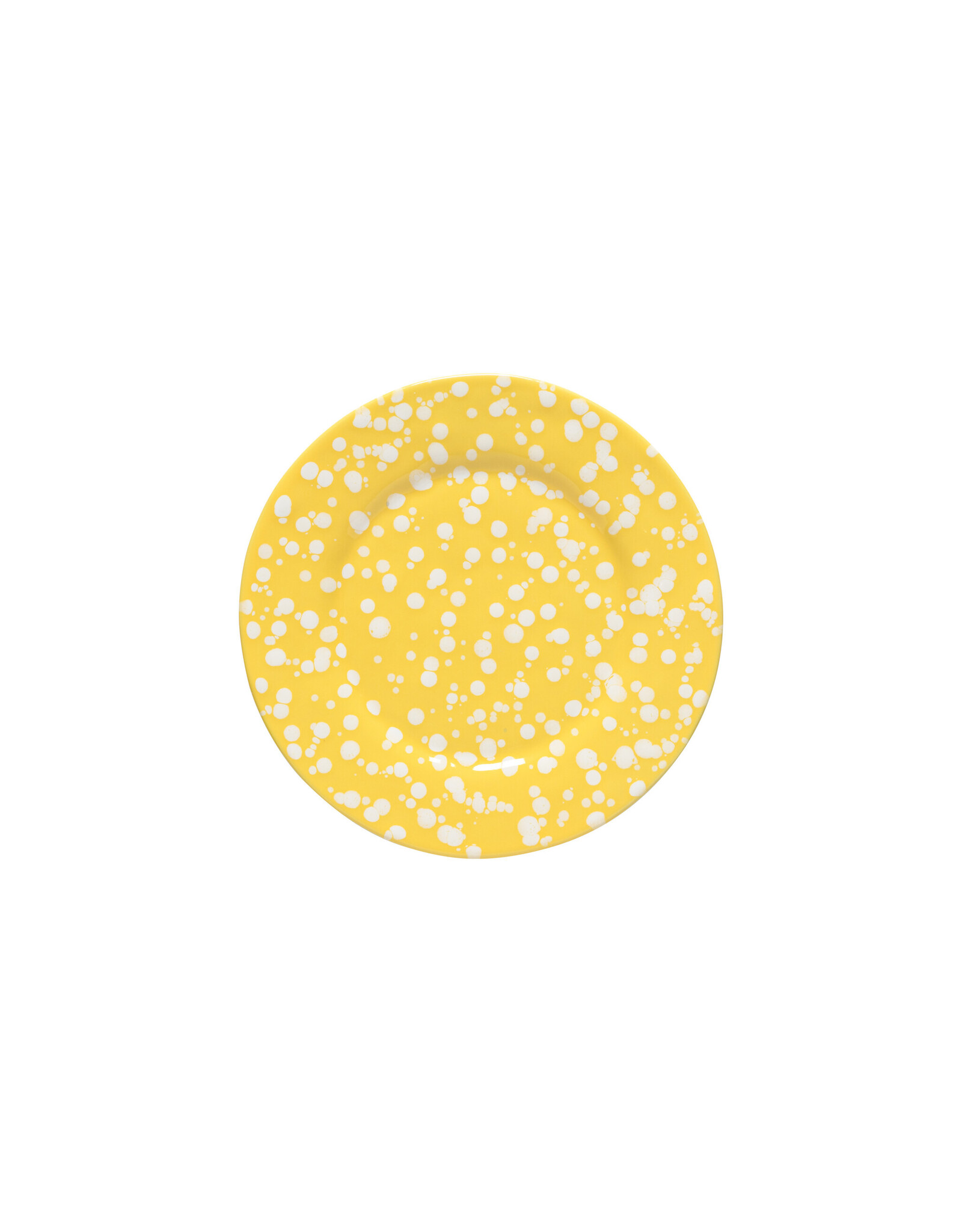 Ontbijtbord 22 cm RAFAELA geel