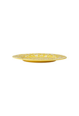 Ontbijtbord 22 cm RAFAELA geel