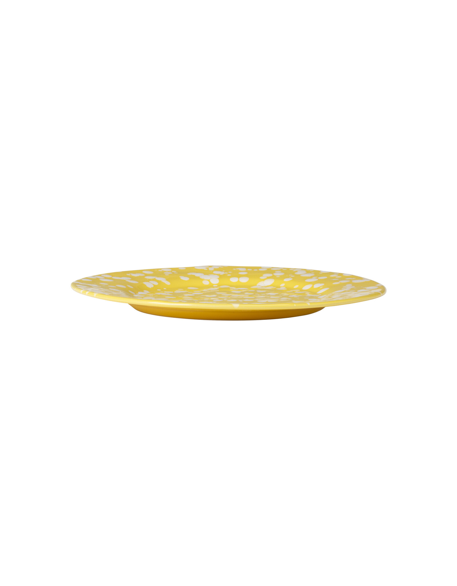 Ontbijtbord 22 cm RAFAELA geel