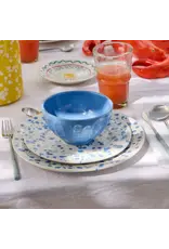Ontbijtbord 22 cm RAFAELA blauw