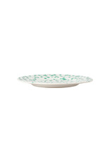 Ontbijtbord 22 cm RAFAELA groen