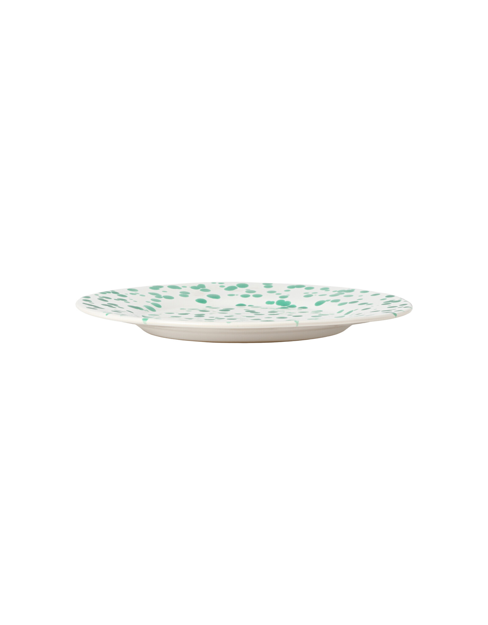 Ontbijtbord 22 cm RAFAELA groen