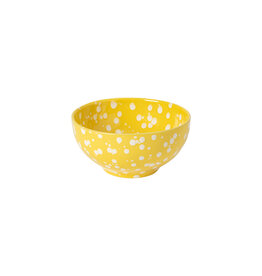 Kom 16 cm RAFAELA geel