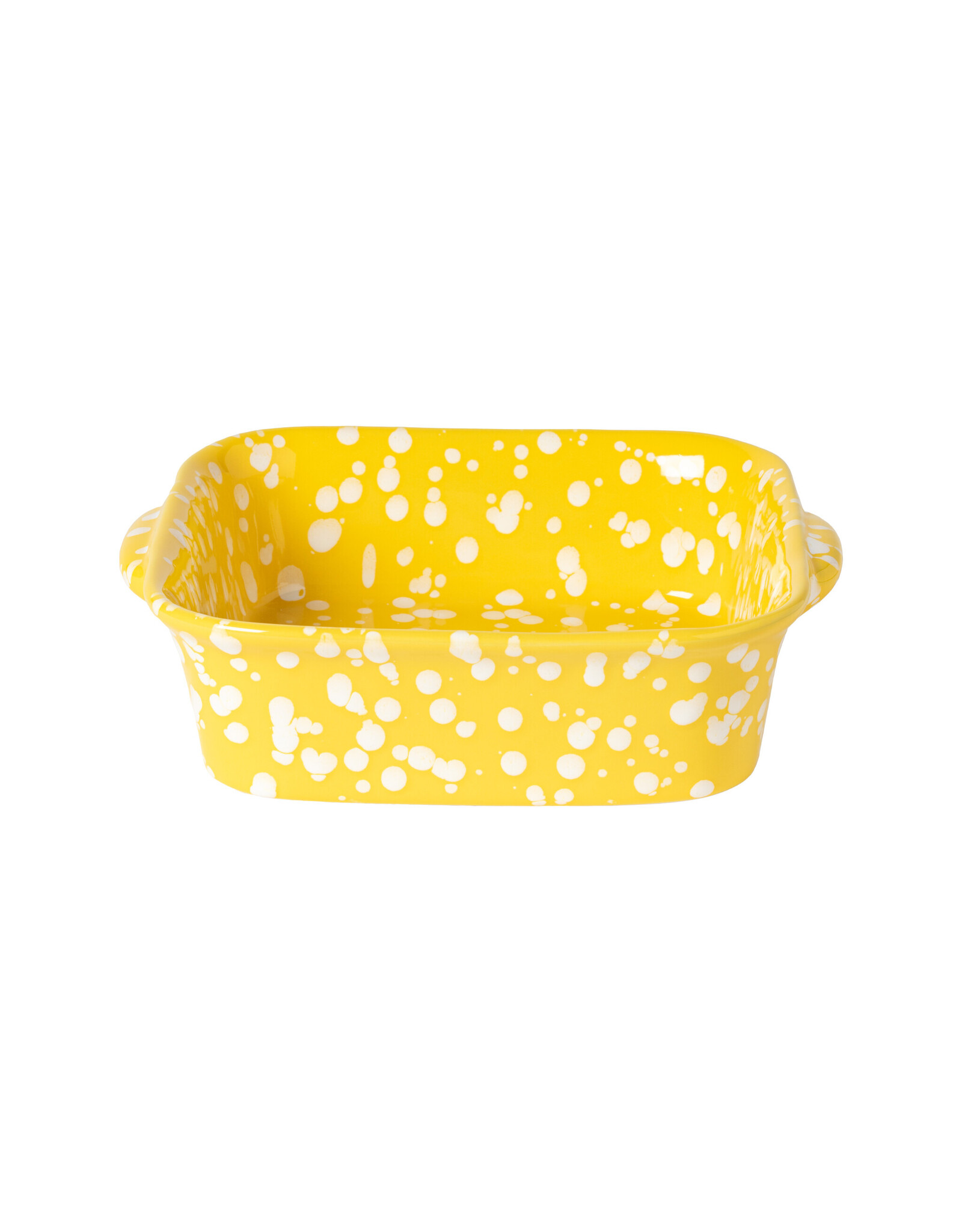 Ovenschaal vierkant 27cm RAFAELA geel