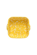 Ovenschaal vierkant 27cm RAFAELA geel