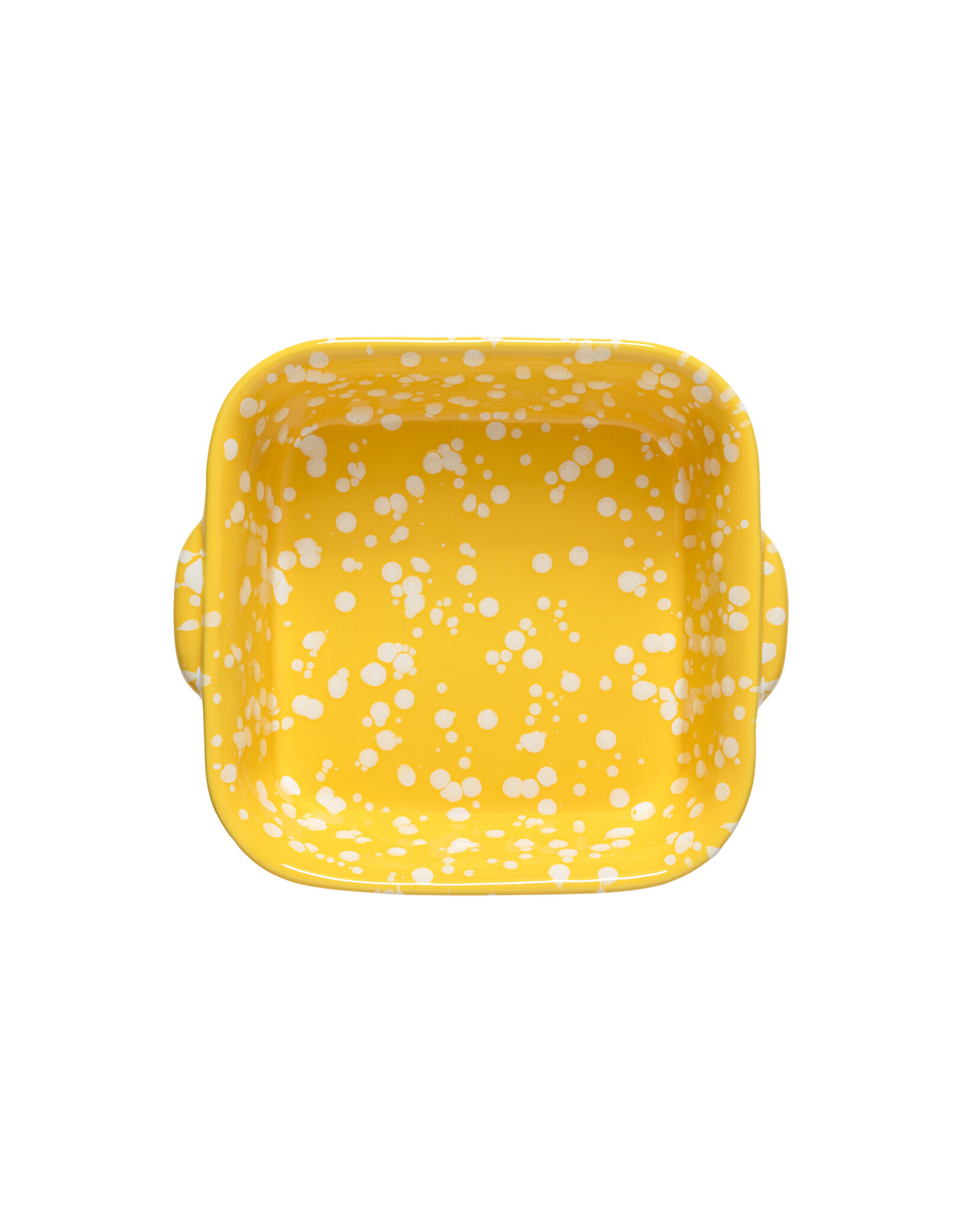 Ovenschaal vierkant 27cm RAFAELA geel