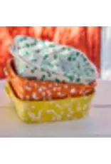 Ovenschaal vierkant 27cm RAFAELA geel