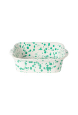 Ovenschaal vierkant 27cm RAFAELA groen