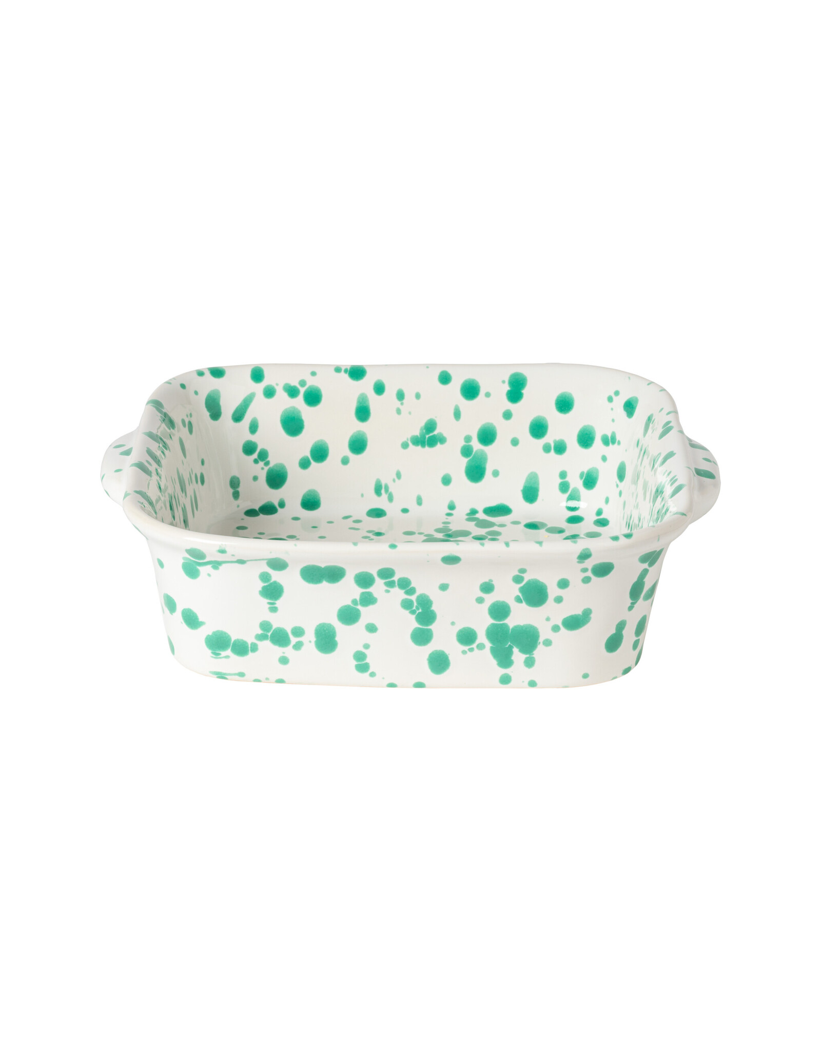 Ovenschaal vierkant 27cm RAFAELA groen