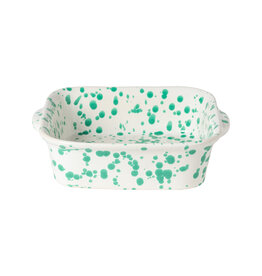 Ovenschaal vierkant 27cm RAFAELA groen