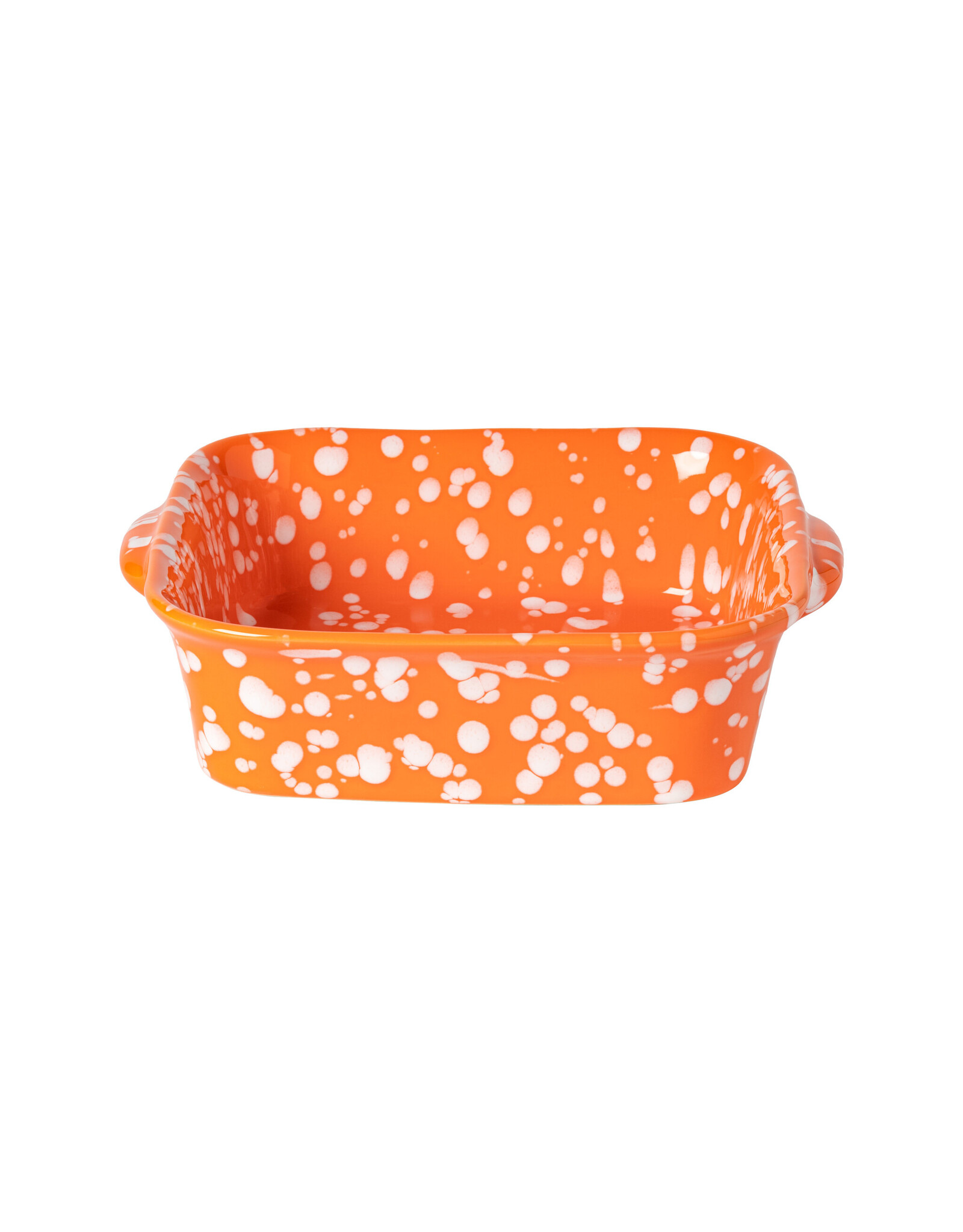Ovenschaal vierkant 27cm RAFAELA oranje