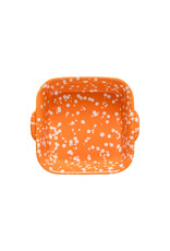 Ovenschaal vierkant 27cm RAFAELA oranje