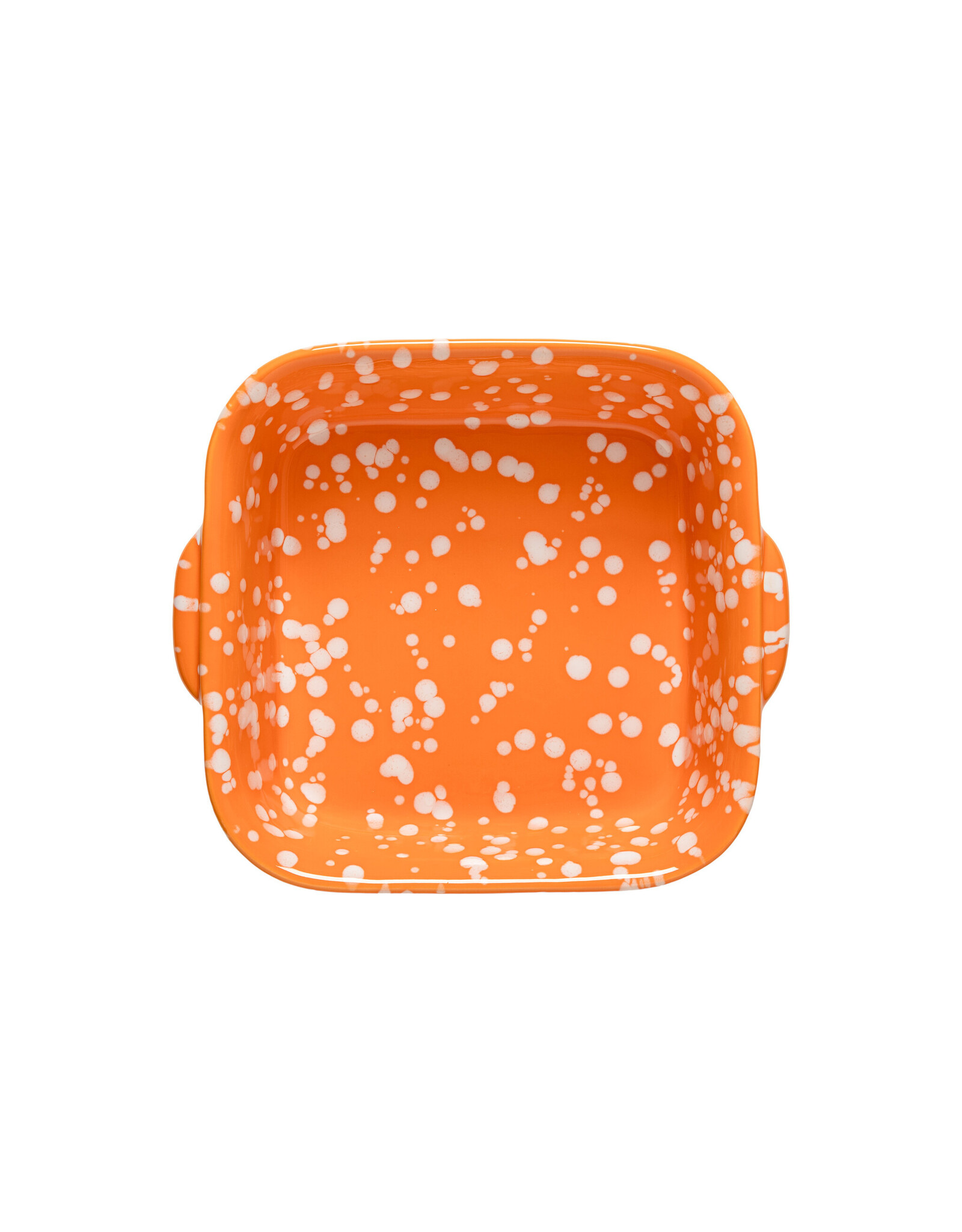 Ovenschaal vierkant 27cm RAFAELA oranje