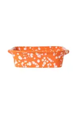 Ovenschaal vierkant 27cm RAFAELA oranje