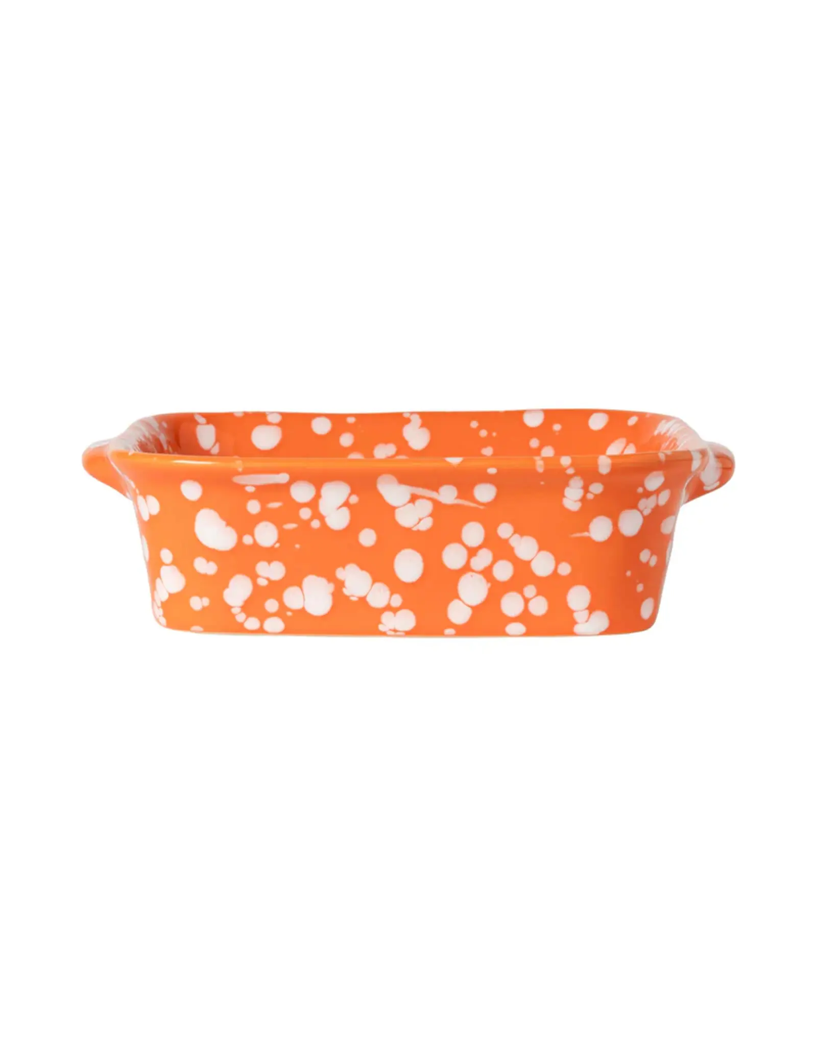 Ovenschaal vierkant 27cm RAFAELA oranje