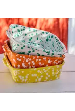 Ovenschaal vierkant 27cm RAFAELA oranje