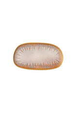 Schaal ovaal 25x14cm Shangri-la licht