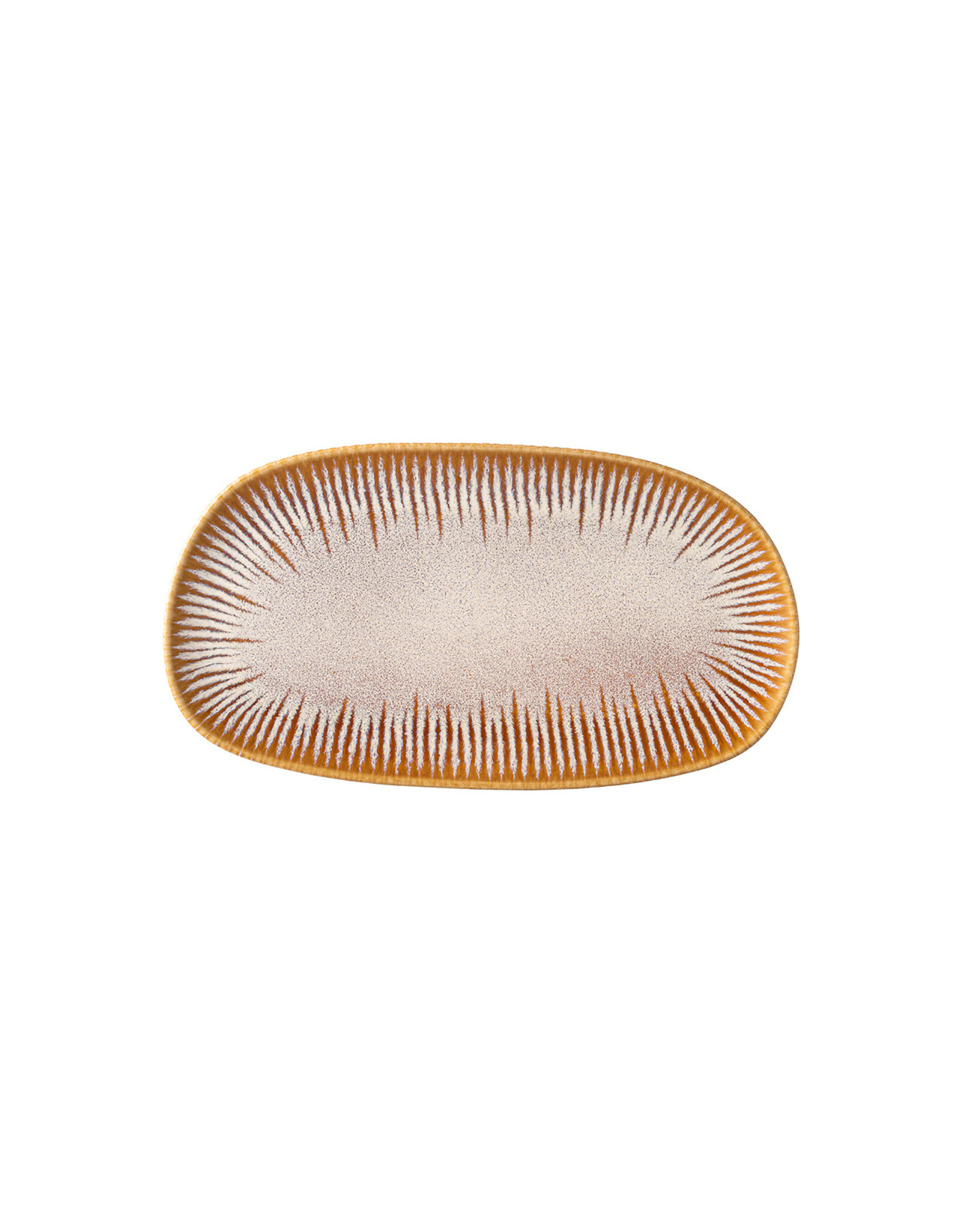Schaal ovaal 25x14cm Shangri-la licht