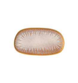 Schaal ovaal 25x14cm Shangri-la licht