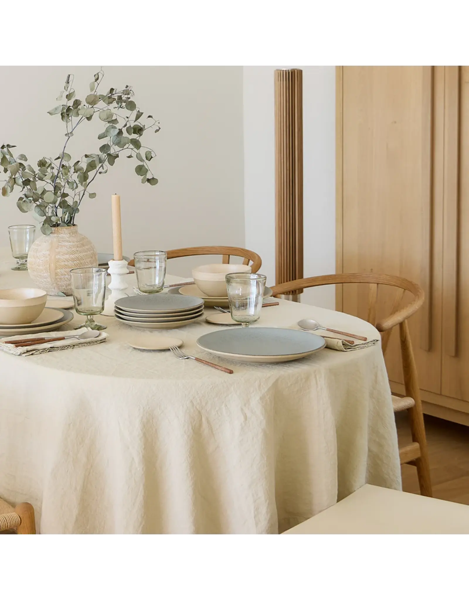 Dinerbord 28 cm Arenito Saliegroen