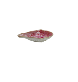 Oesterschelp Pedra Camelia roze