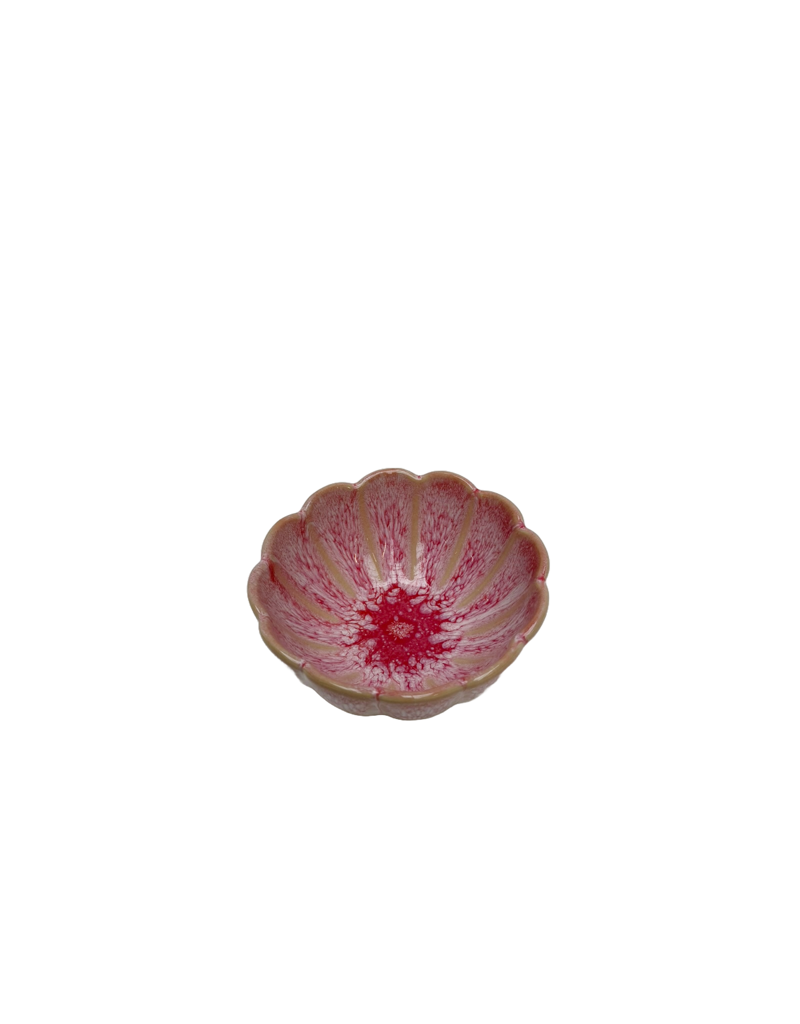 Minikom bloem 10 cm Pedra Camelia roze