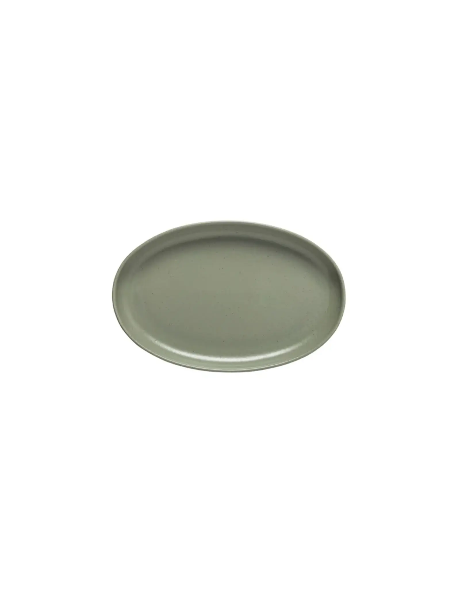 Ovale Schaal 23 cm Pacifica Groen