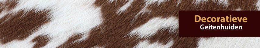 Decorative goatskins for your interiors