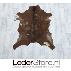 Geitenhuid bruin 80x70cm