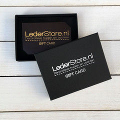 Geeft iemand een leuke luxe cadeaukaart / giftcard cadeau!