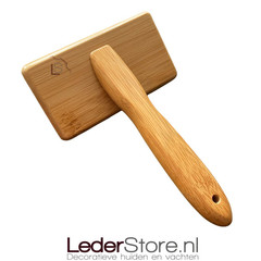 Sheepskin cloud comb bamboo 15x10,5cm