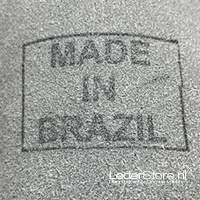 Gemaakt in Brazilië stempel