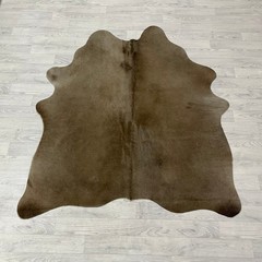 Kuhfelle taupe 160x140cm XS
