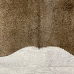 Cowhide taupe 160x140cm XS