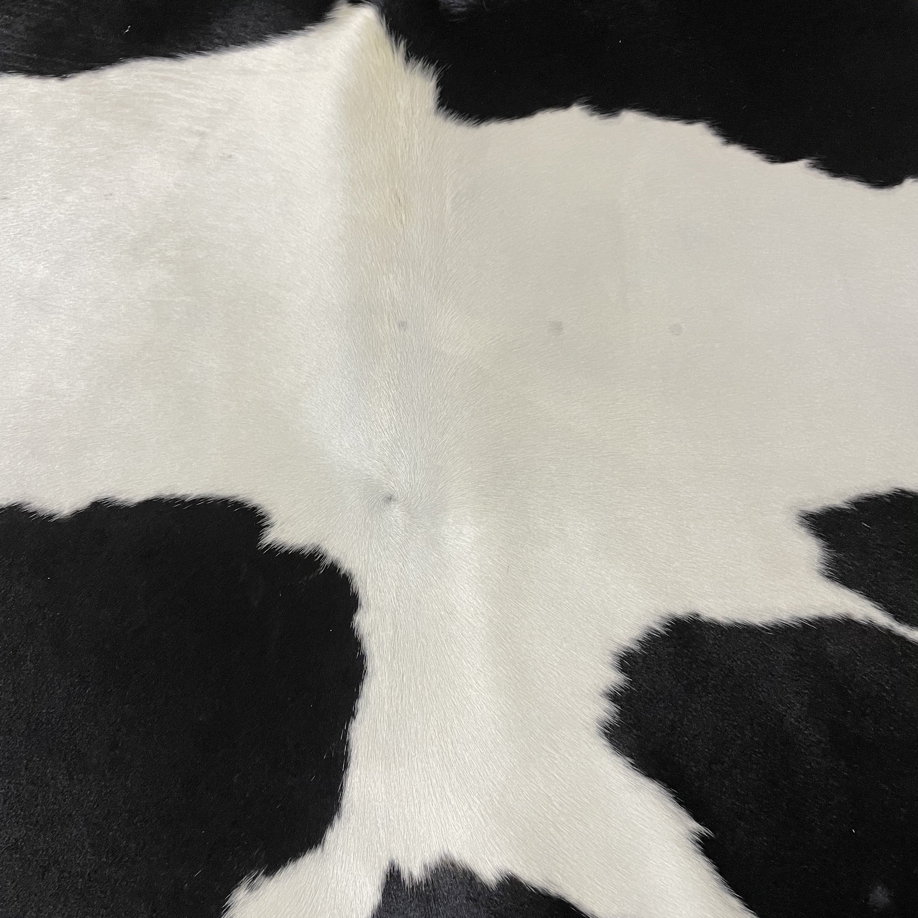 Koeienhuid zwart wit 210x210cm