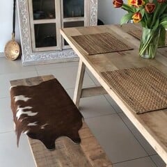 Mini koeienhuiden