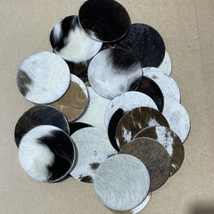 B-keus! Onderzetters rond voor verdere verwerking  10x10cm